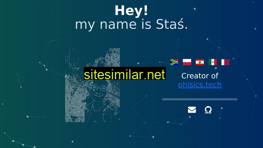 stasostyk.github.io alternative sites