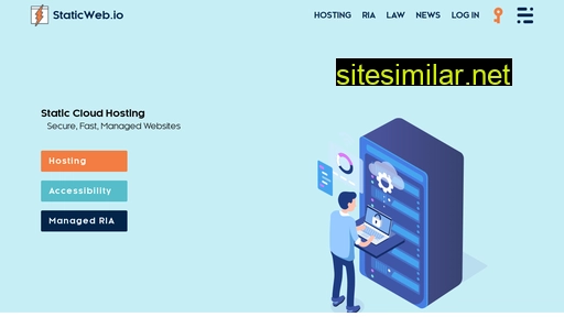 Staticweb similar sites