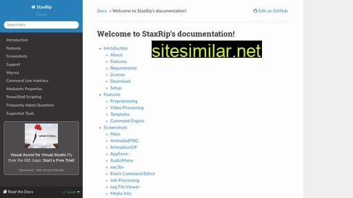 Staxrip2 similar sites
