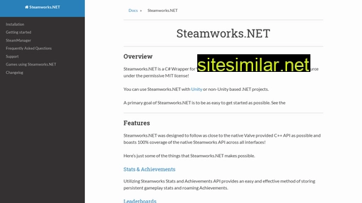 steamworks.github.io alternative sites