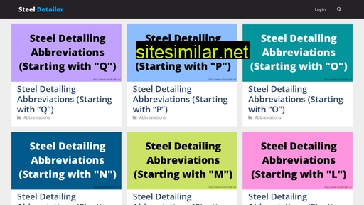 steeldetailer.io alternative sites
