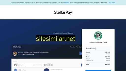 stellarpay.io alternative sites