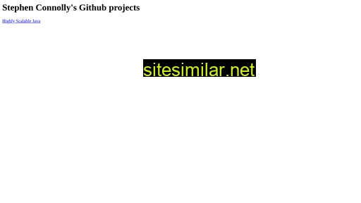 stephenc.github.io alternative sites