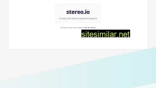 stereo.io alternative sites