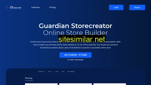 Storecreator similar sites