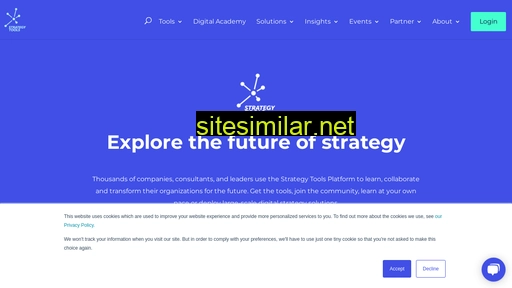 Strategytools similar sites