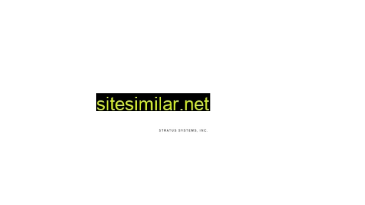 Stratussystems similar sites