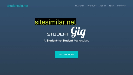 studentgig.github.io alternative sites