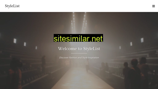 Stylelist similar sites