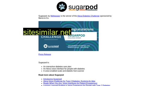 sugarpod.io alternative sites