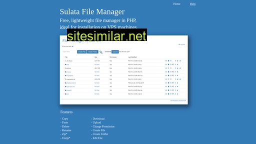 sulata-file-manager.github.io alternative sites