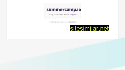 summercamp.io alternative sites