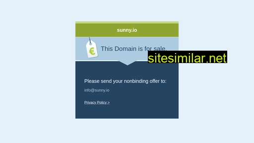 sunny.io alternative sites