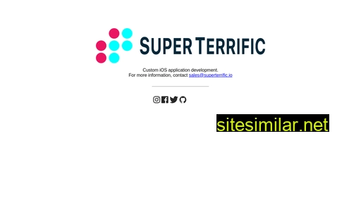 Superterrific similar sites
