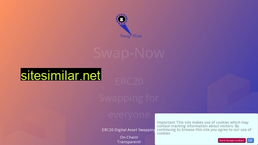 Swap-now similar sites