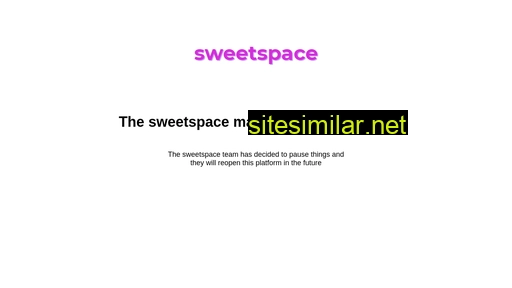 sweetspace.io alternative sites