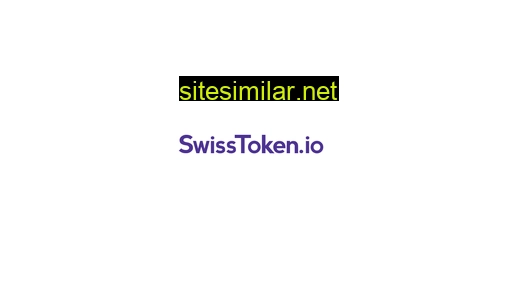swisstoken.io alternative sites
