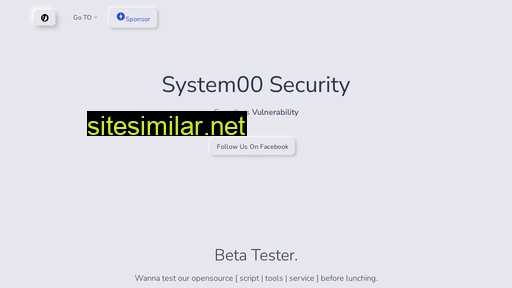 System00-security similar sites