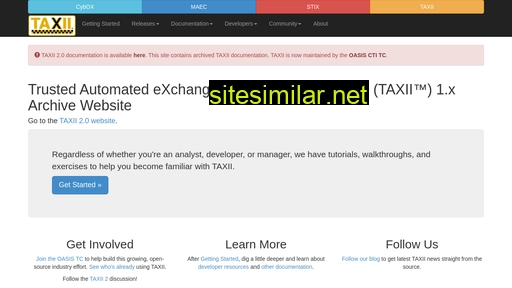 Taxiiproject similar sites