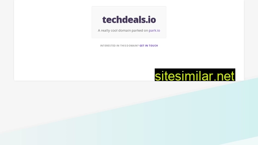 techdeals.io alternative sites