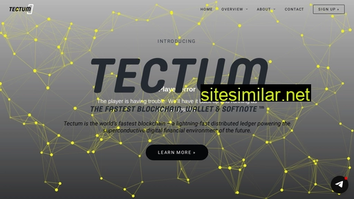tectum.io alternative sites