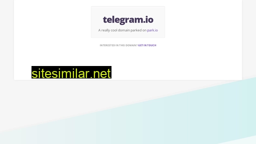 Telegram similar sites
