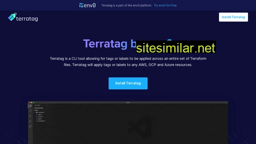 terratag.io alternative sites