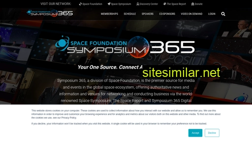 Test-symposium365 similar sites