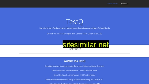 Testq similar sites