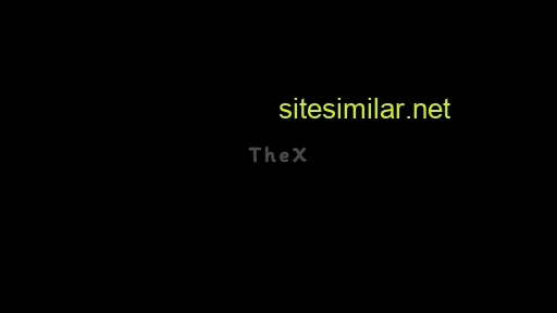 The-x similar sites