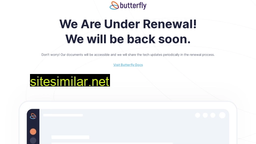Thebutterfly similar sites