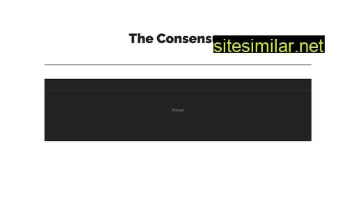 theconsensus.io alternative sites