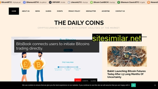 Thedailycoins similar sites