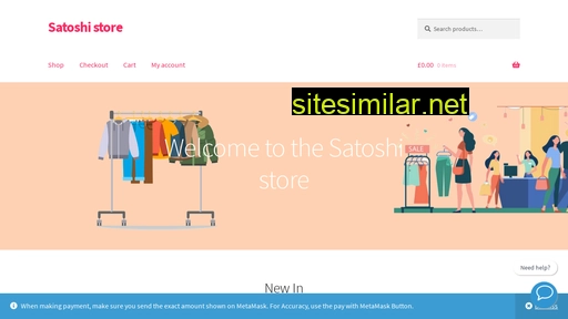 Thesatoshistore similar sites