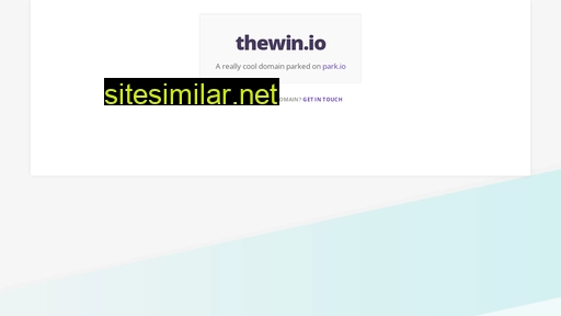 thewin.io alternative sites