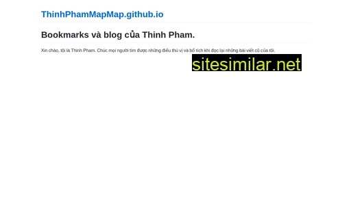 thinhphammapmap.github.io alternative sites