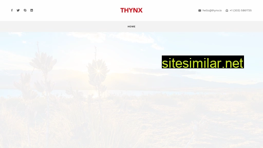 Thynx similar sites