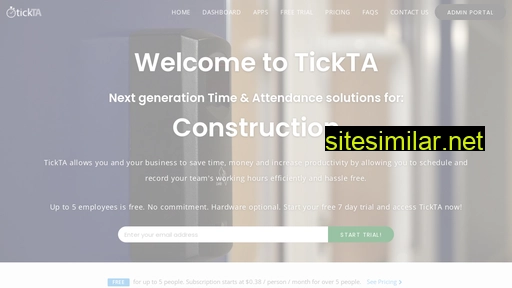 tickta.io alternative sites
