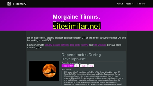timms.io alternative sites