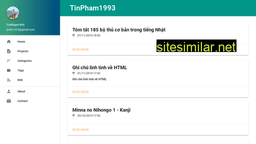 tinpham1993.github.io alternative sites