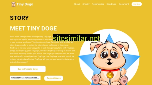 Tinydoge similar sites