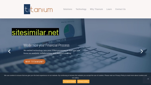 titaniumfinance.io alternative sites