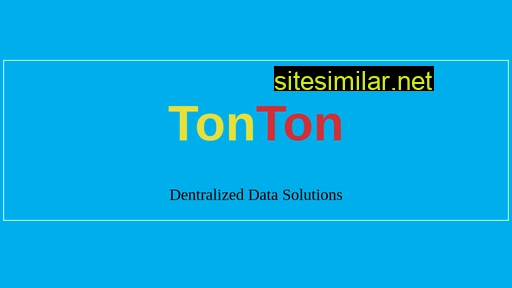 Tonton similar sites