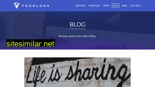tooploox.github.io alternative sites