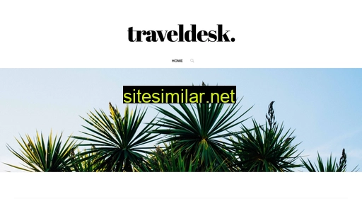 traveldesk.io alternative sites