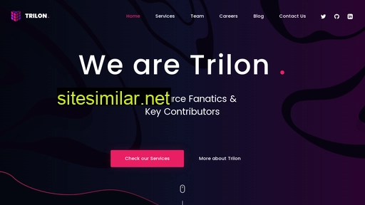 trilon.io alternative sites