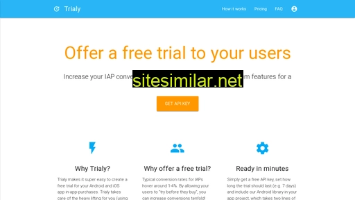 trialy.io alternative sites