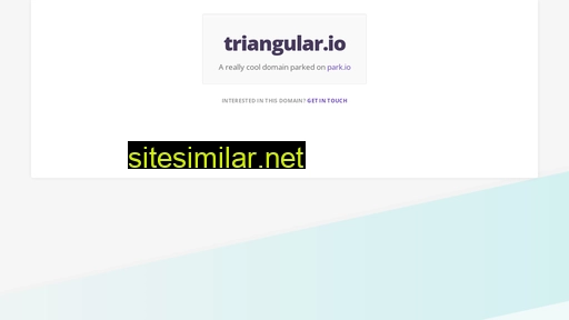 triangular.io alternative sites