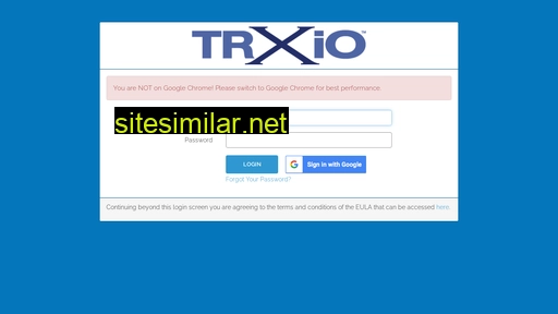 trx.io alternative sites