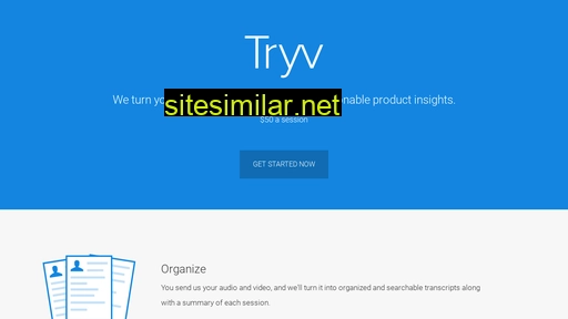 tryv.io alternative sites